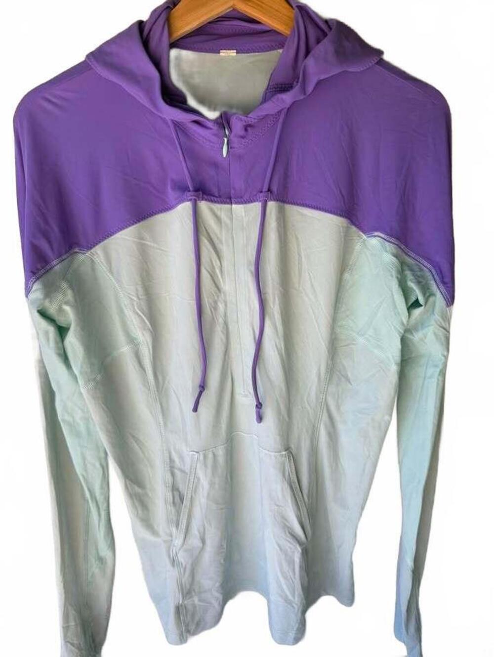 Women’s Lululemon Long Sleeve Running Shirt Hoodie